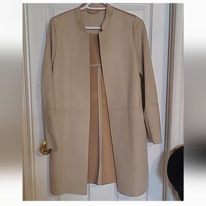 Faux suede jacket Blazer